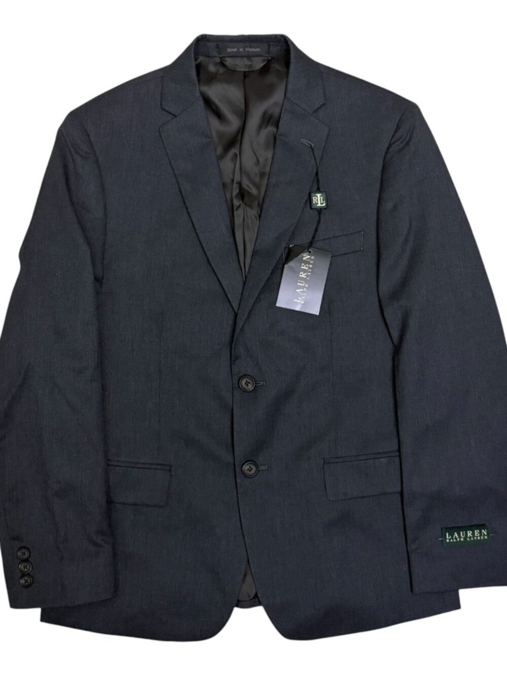 LAUREN RALPH LAUREN Blazer Sport Coat WOOL Business Casual Jacket Womens 14 / L